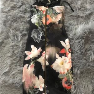 ❌❌SOLD❌❌TED BAKER DRESS! SIZE 1 not 0